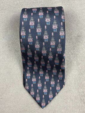 Cornelia James 100% Silk Novelty Guards Tie Toye Kenning Spencer England